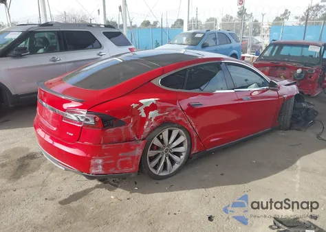 2013 Tesla Model S Performance from USA, damaged, VIN 5YJSA1CP6DFP09365